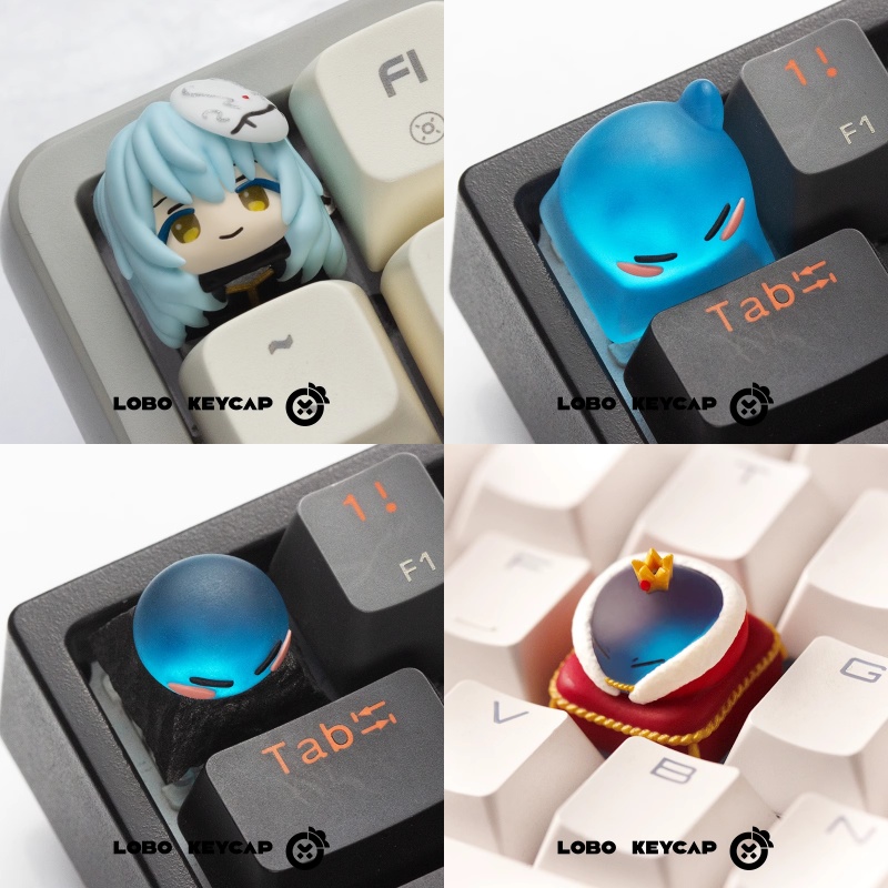 Keycap Artisan Anime - That Time I Got Reincarnated As
