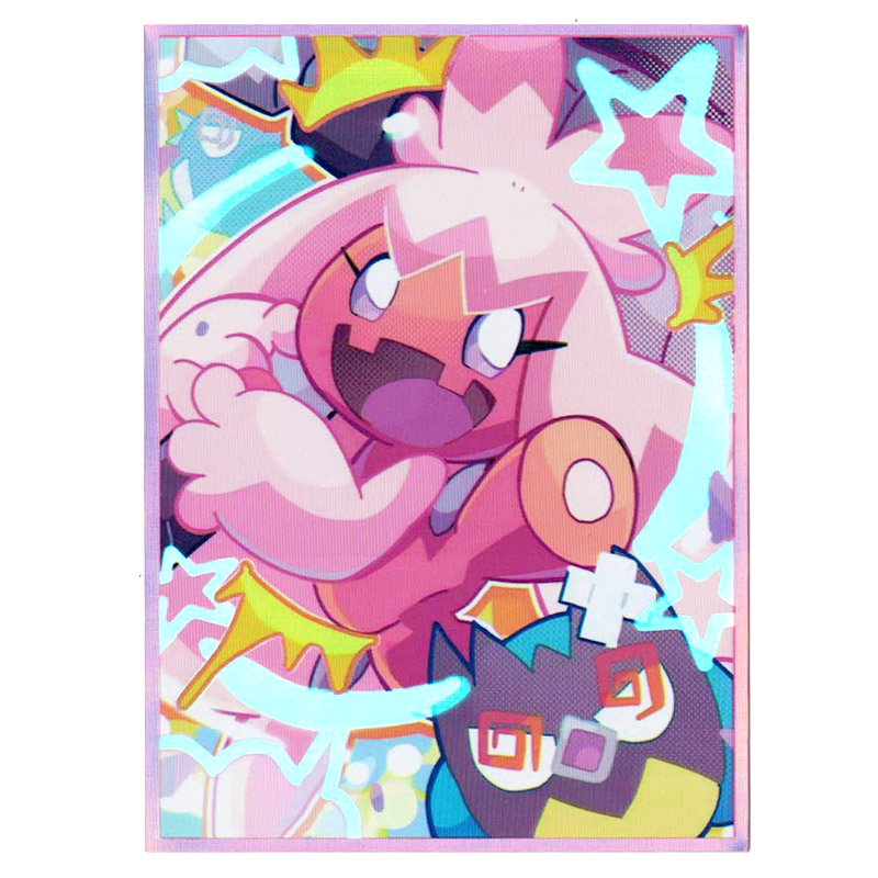 Collector Card Sleeve - 60PCS Pokemon Tinkaton Card Sleeves Laser