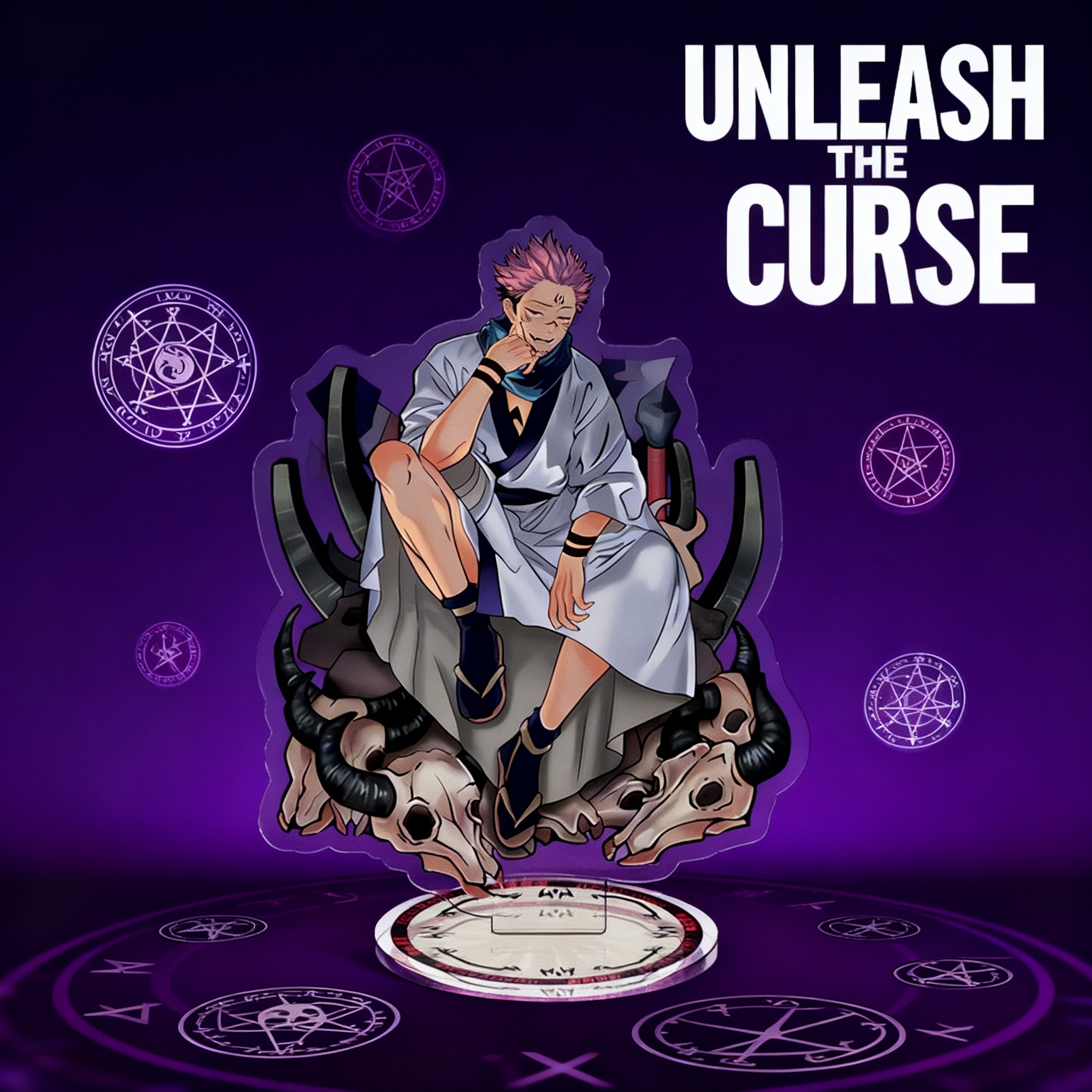 Gojo Anime Merchandise - Anime Merchandise Jujutsu Kaisen Acrylic Stand