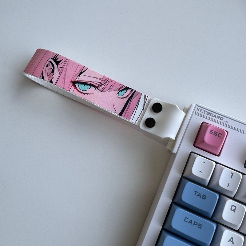 Keycap Artisan Anime - Keyboard Ribbon Mechanical Keyboard Strap Universal