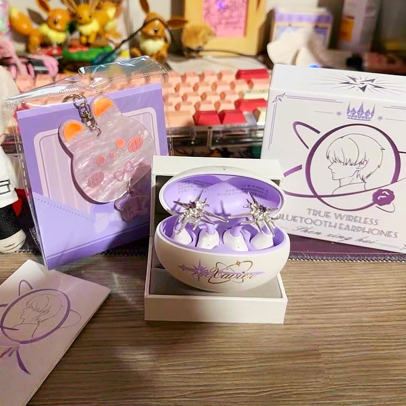 Anime Merchandise Market - Fanfan Market True Wireless Bluetooth Earphones