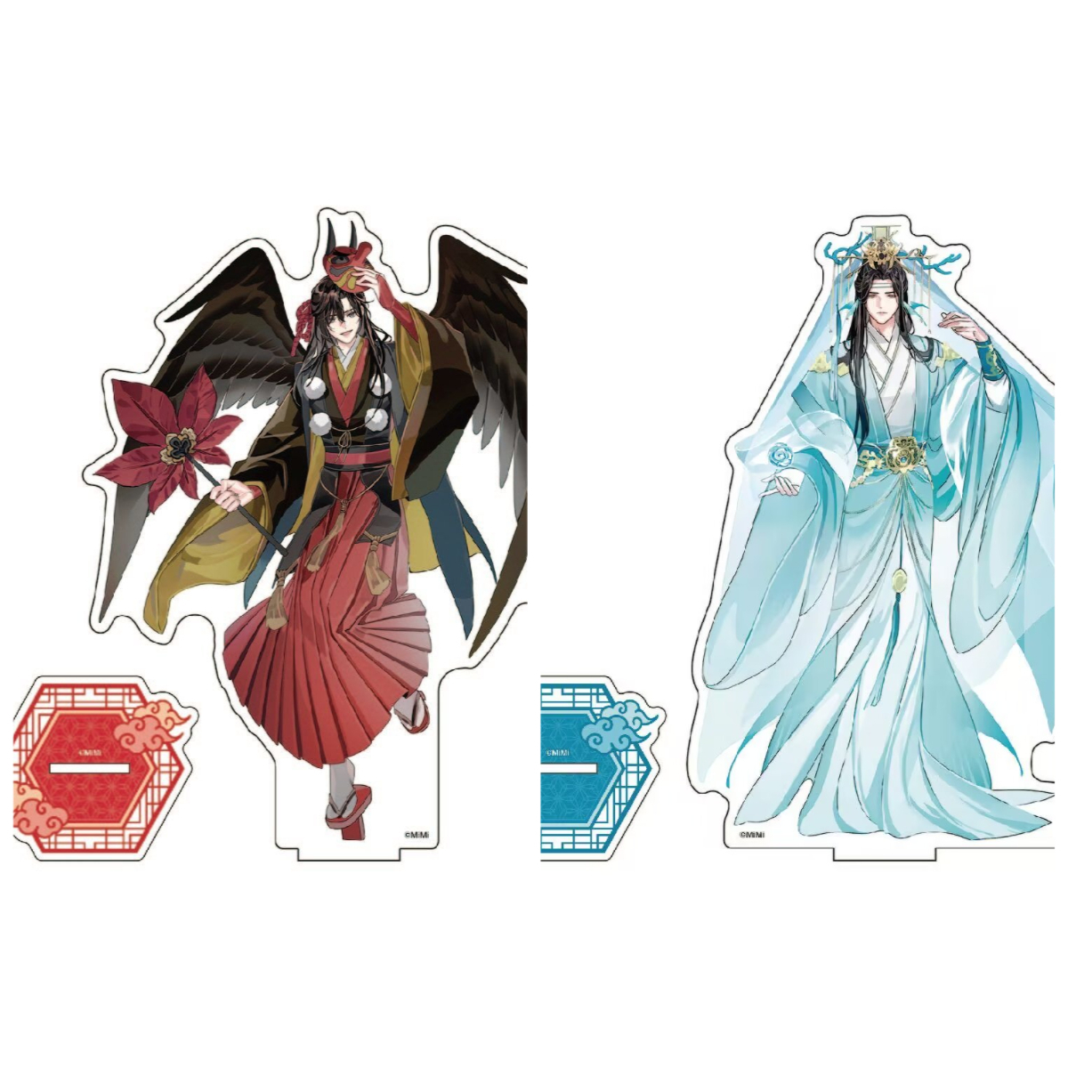 Anime Merchandise China - A newly drawn acrylic stanza for