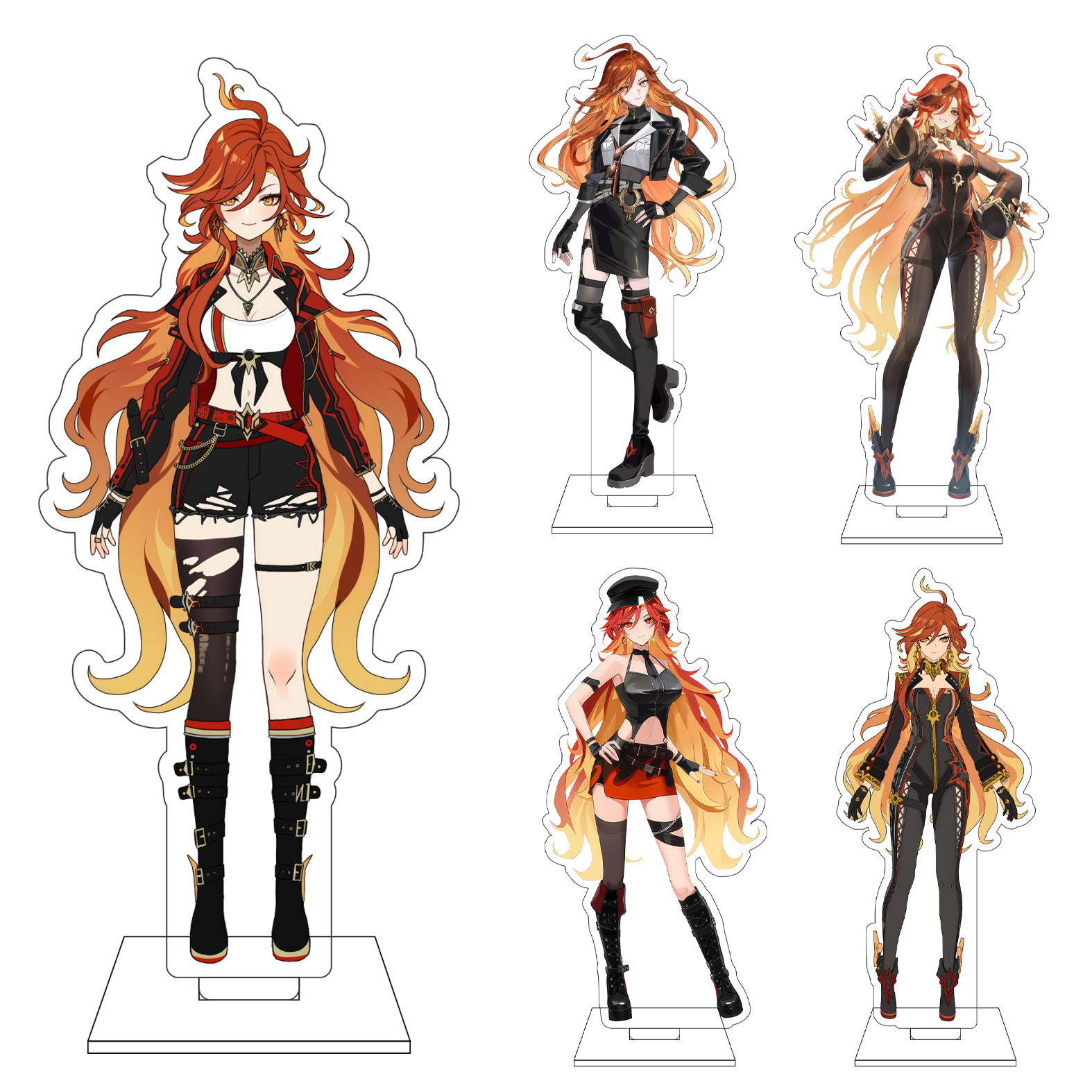 Anime Game Merchandise - 16CM Anime Genshin Impact Cosplay Acrylic