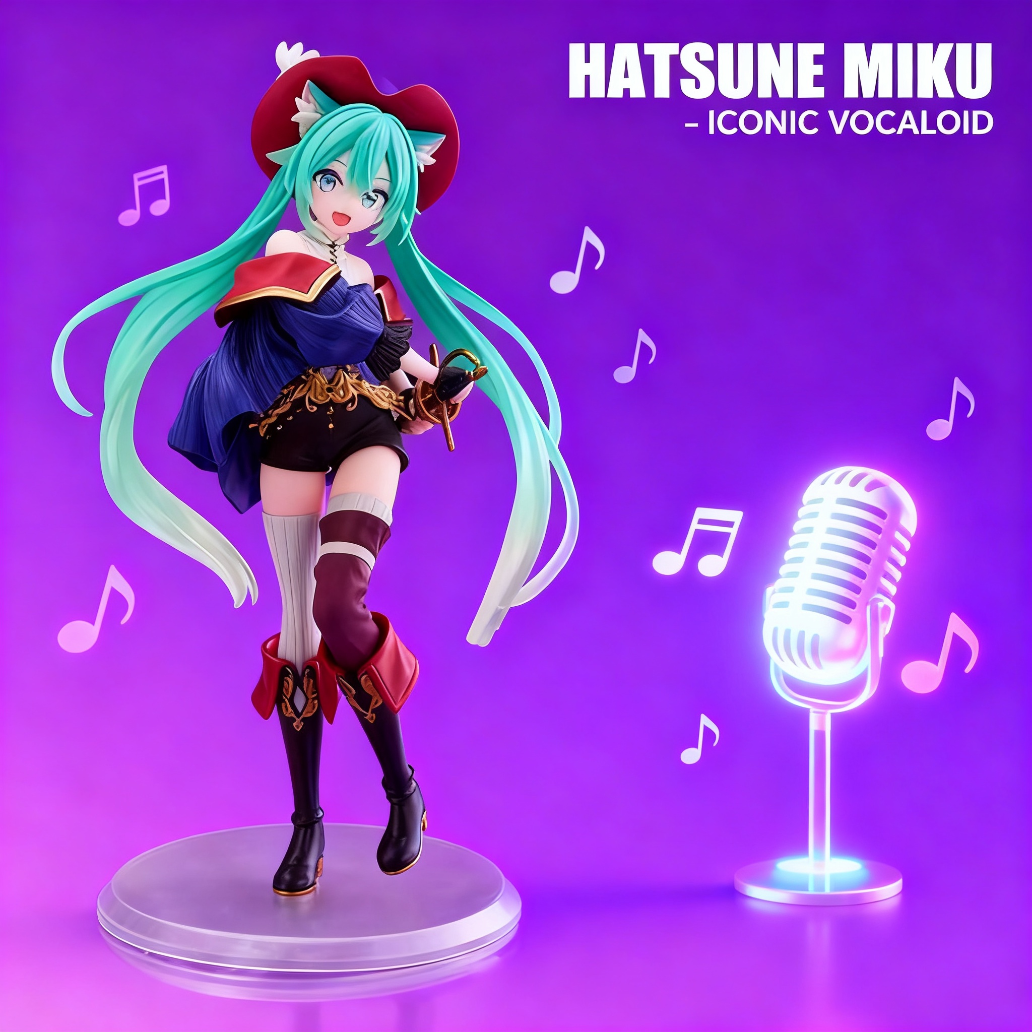 Anime Merchandise For Girls - Wholesale Drop Shipping MIKU Fairy Tale