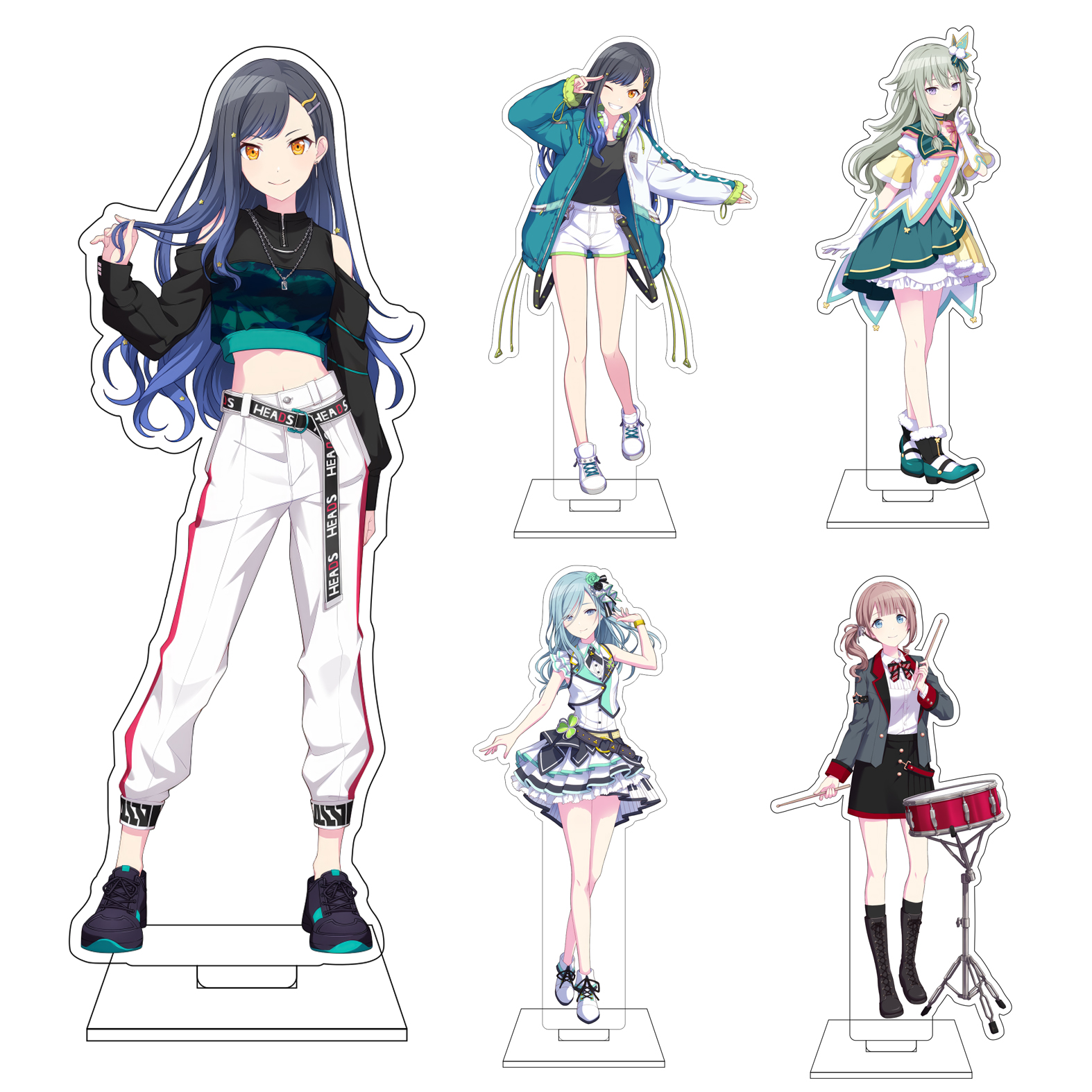 Anime Game Merchandise - 16CM Anime ‌Project SEKAI COLORFUL STAGE