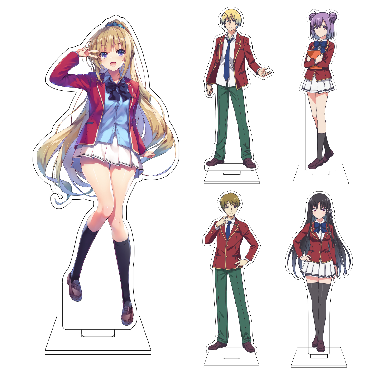 Anime Game Merchandise - 16CM Anime Classroom of the Elite