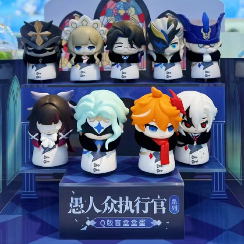 Anime Merchandise China - Genuine Genshin Impact Fools Executive Series