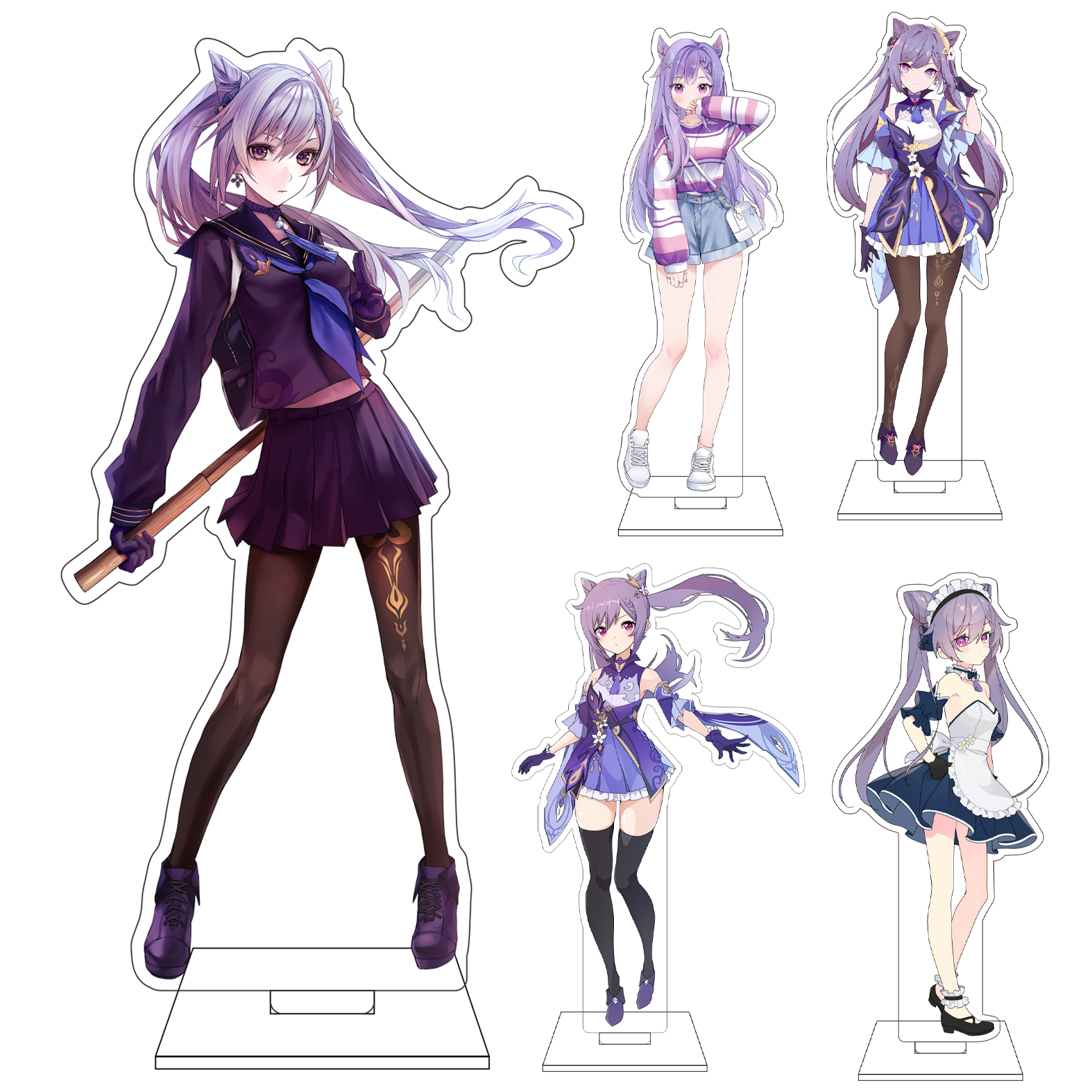 Anime Game Merchandise - 16CM Anime Genshin Impact Cosplay Acrylic