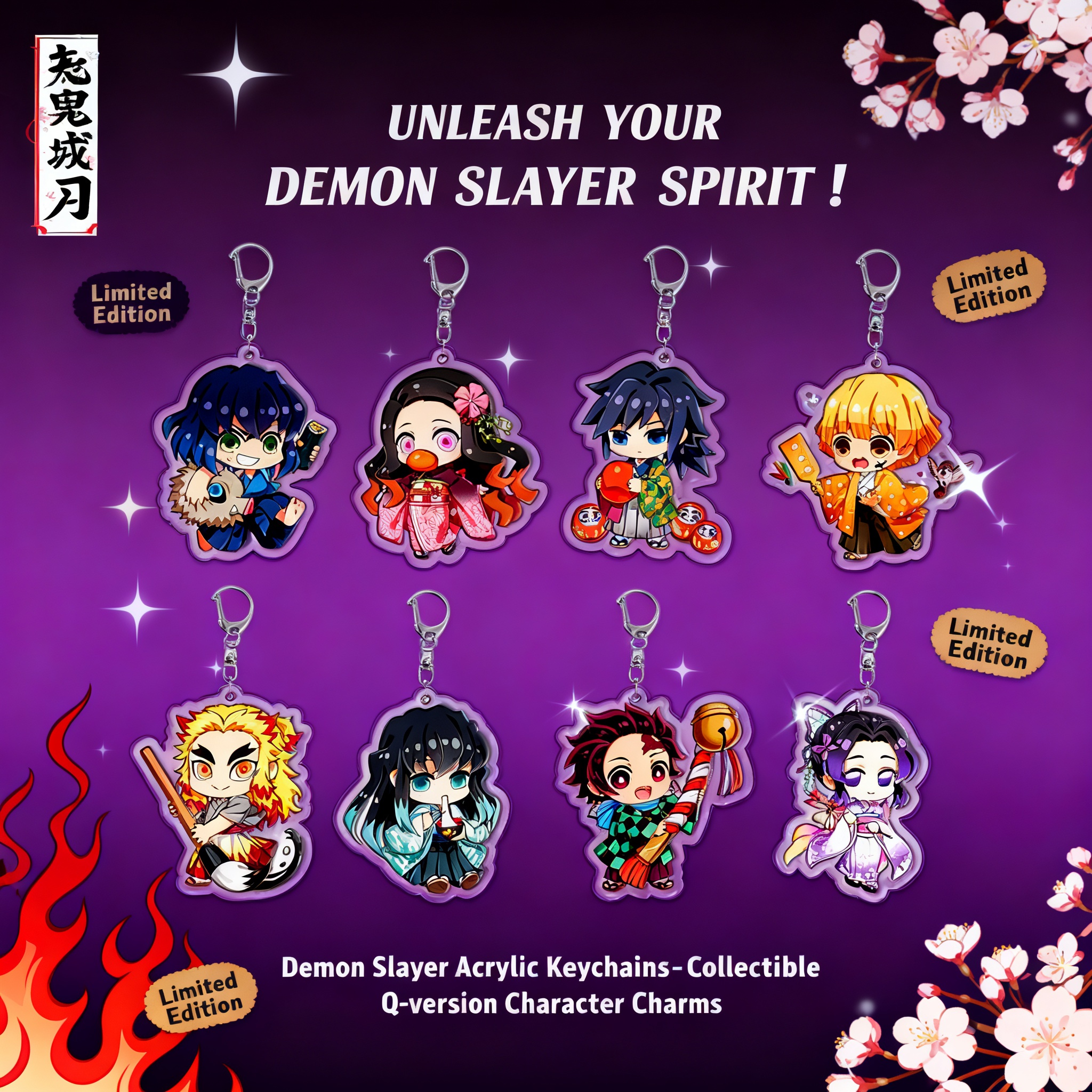 Anime Merchandise Demon Slayer - Demon Slayer Kimetsu no Yaiba Kamado