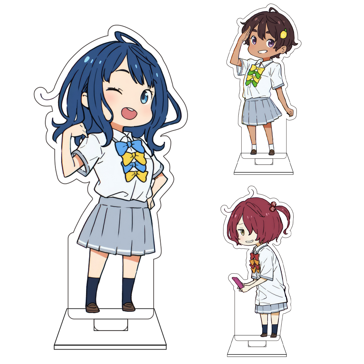Anime Game Merchandise - 10CM Anime Makeine: Too Many Losing