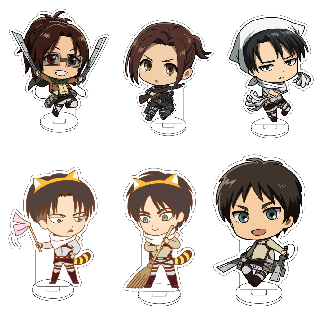 Anime Game Merchandise - 10CM Anime Attack on Titan Eren