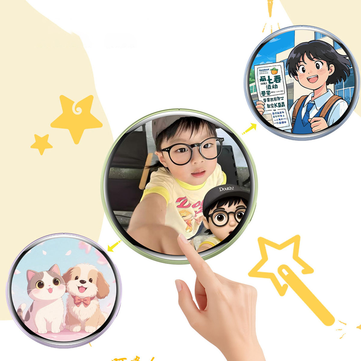 Anime E-Badge Display Pin Dyna - Anime Merchandise China avis et prix