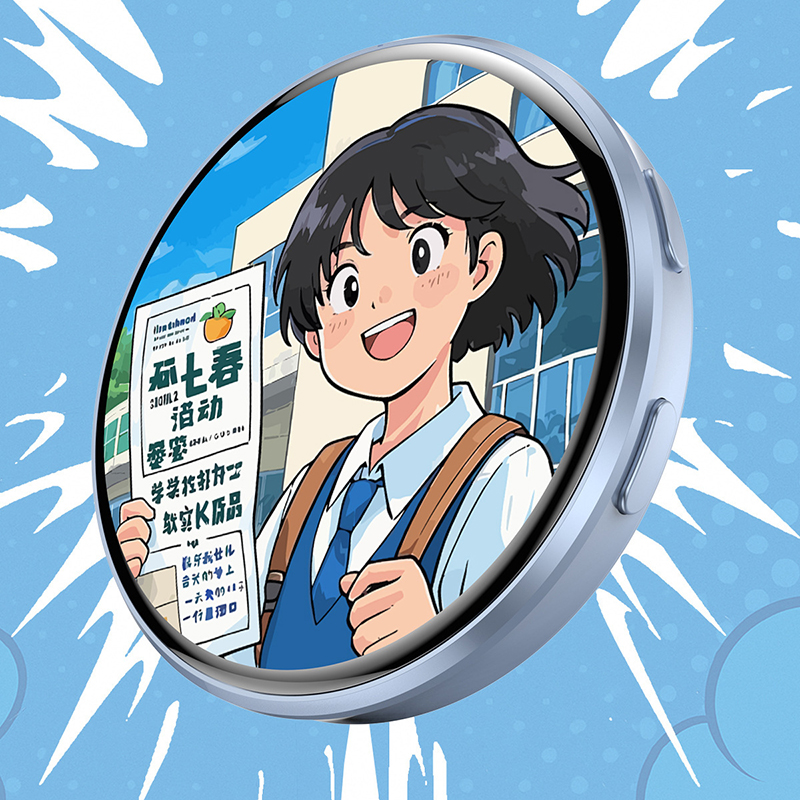 Anime E-Badge Display Pin Dyna - Anime Merchandise China avis et prix
