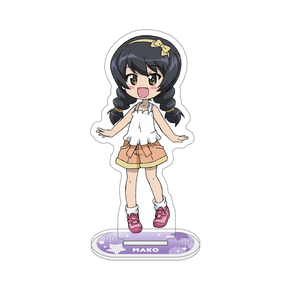 Girls und Panzer 10cm Acrylic  - Anime Merchandise For Girls avis et prix