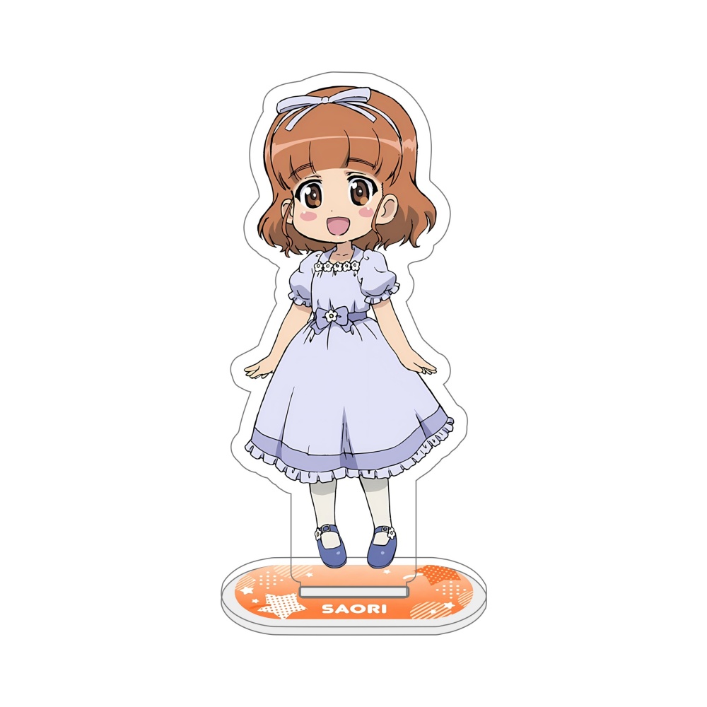 Girls und Panzer 10cm Acrylic  - Anime Merchandise For Girls avis et prix