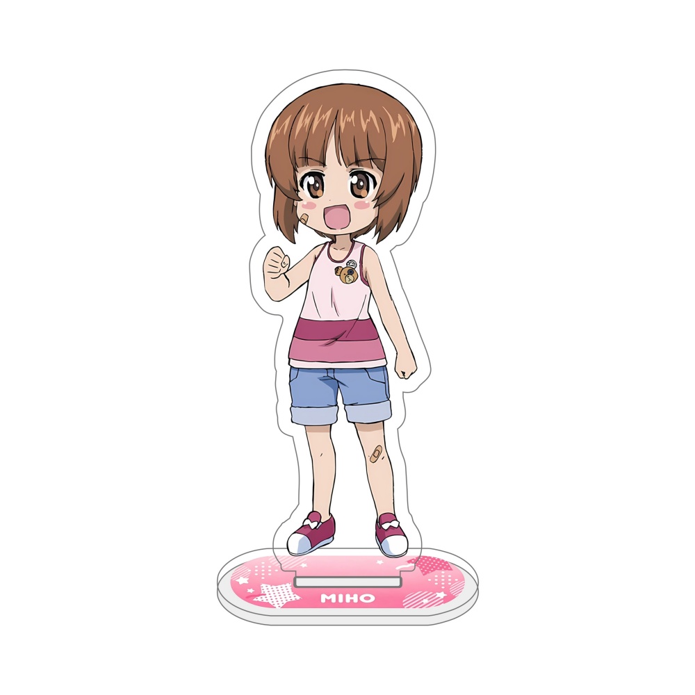 Girls und Panzer 10cm Acrylic  - Anime Merchandise For Girls avis et prix