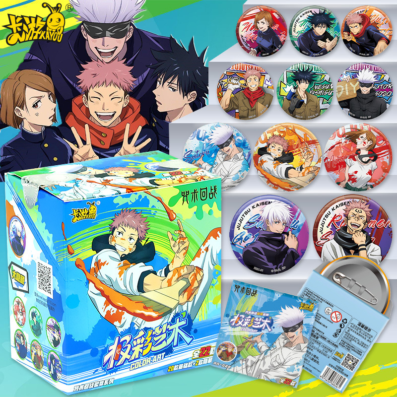 Anime Jujutsu Kaisen Badge Pin - Gojo Anime Merchandise avis et prix