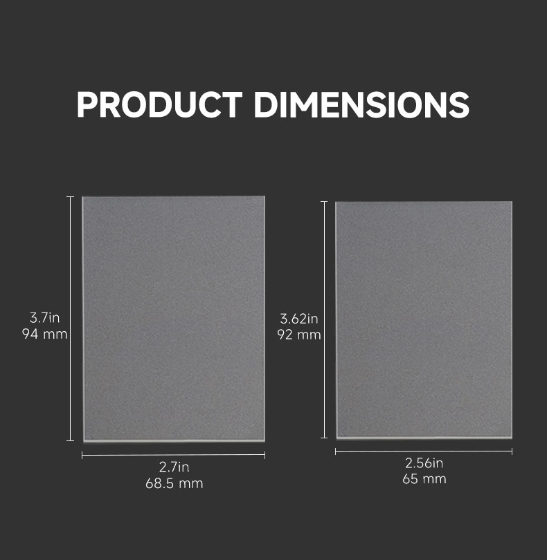 68.5x94mm/65x92mm Premium Clea - Collector Card Sleeve avis et prix
