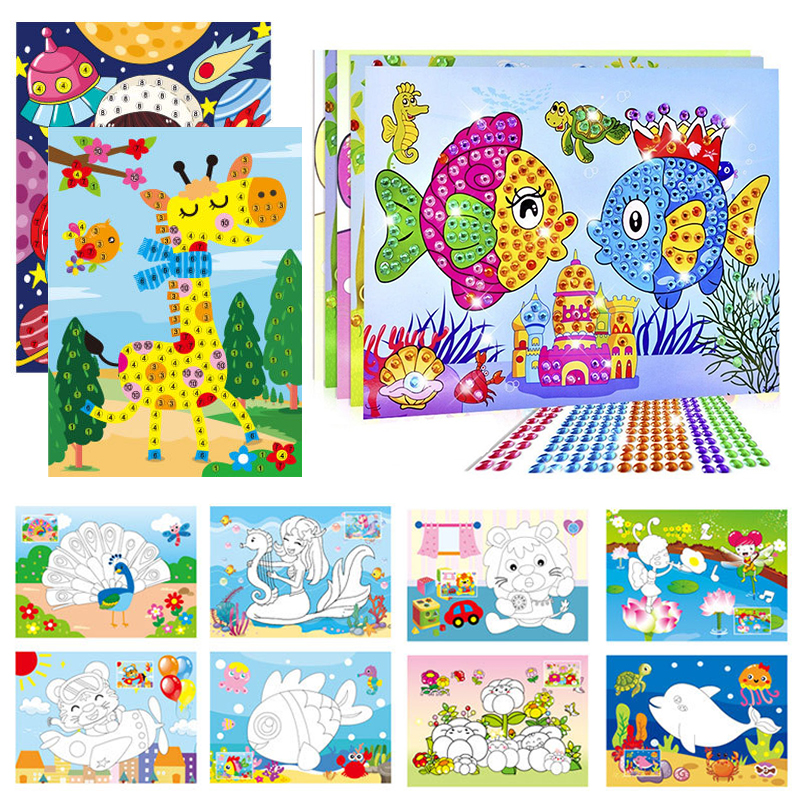 5-20Sheets/Pack Handmade DIY D - Sticker Sheet Set avis et prix