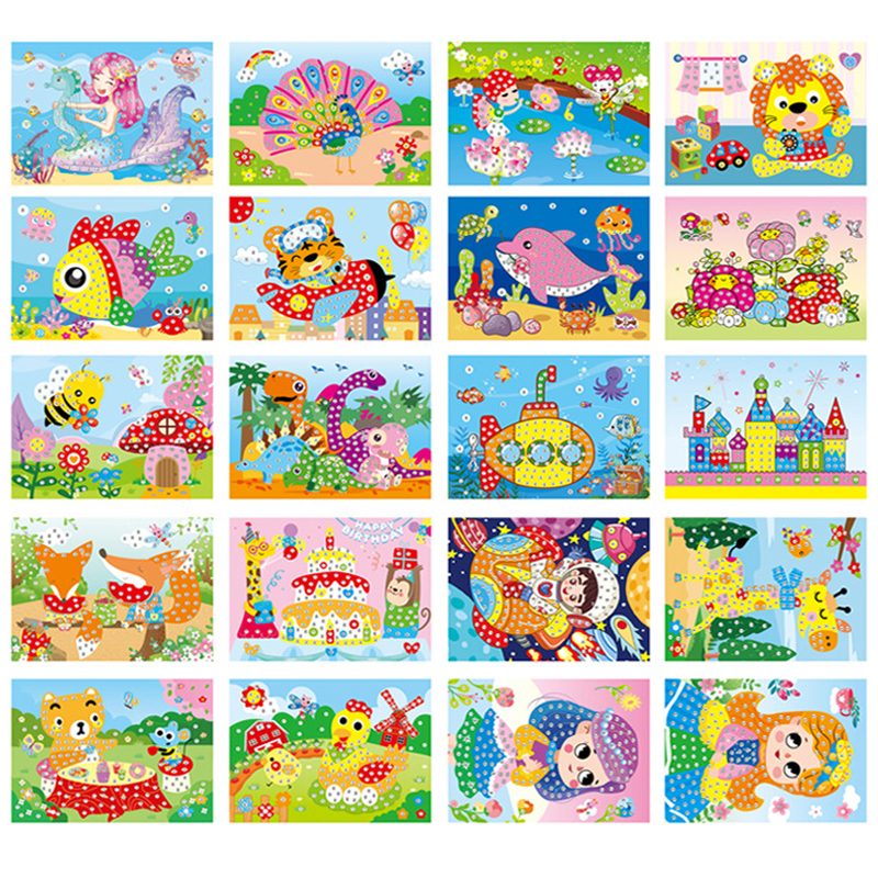 5-20Sheets/Pack Handmade DIY D - Sticker Sheet Set avis et prix