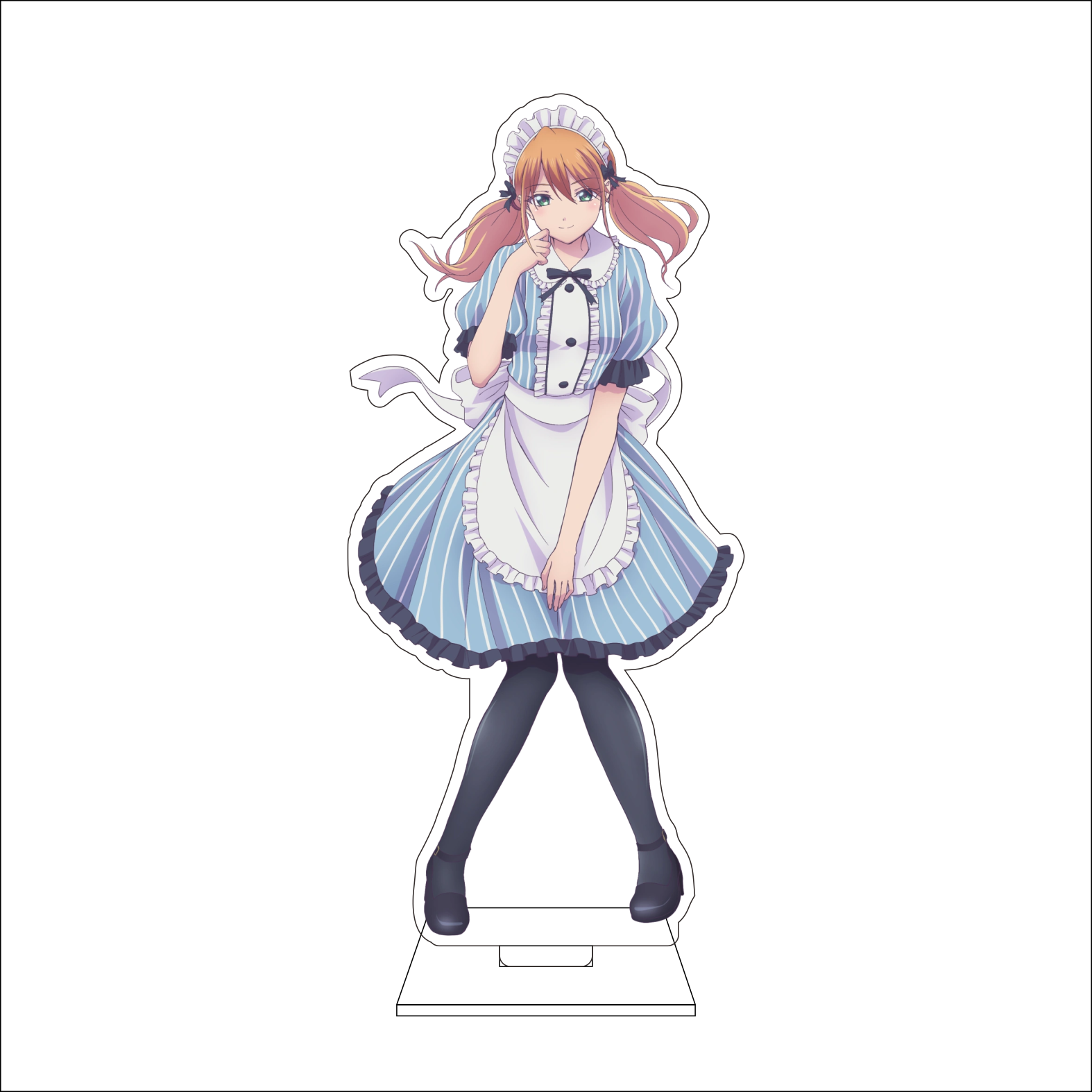 16CM Anime The Goddess Cafe Te - Anime Game Merchandise avis et prix