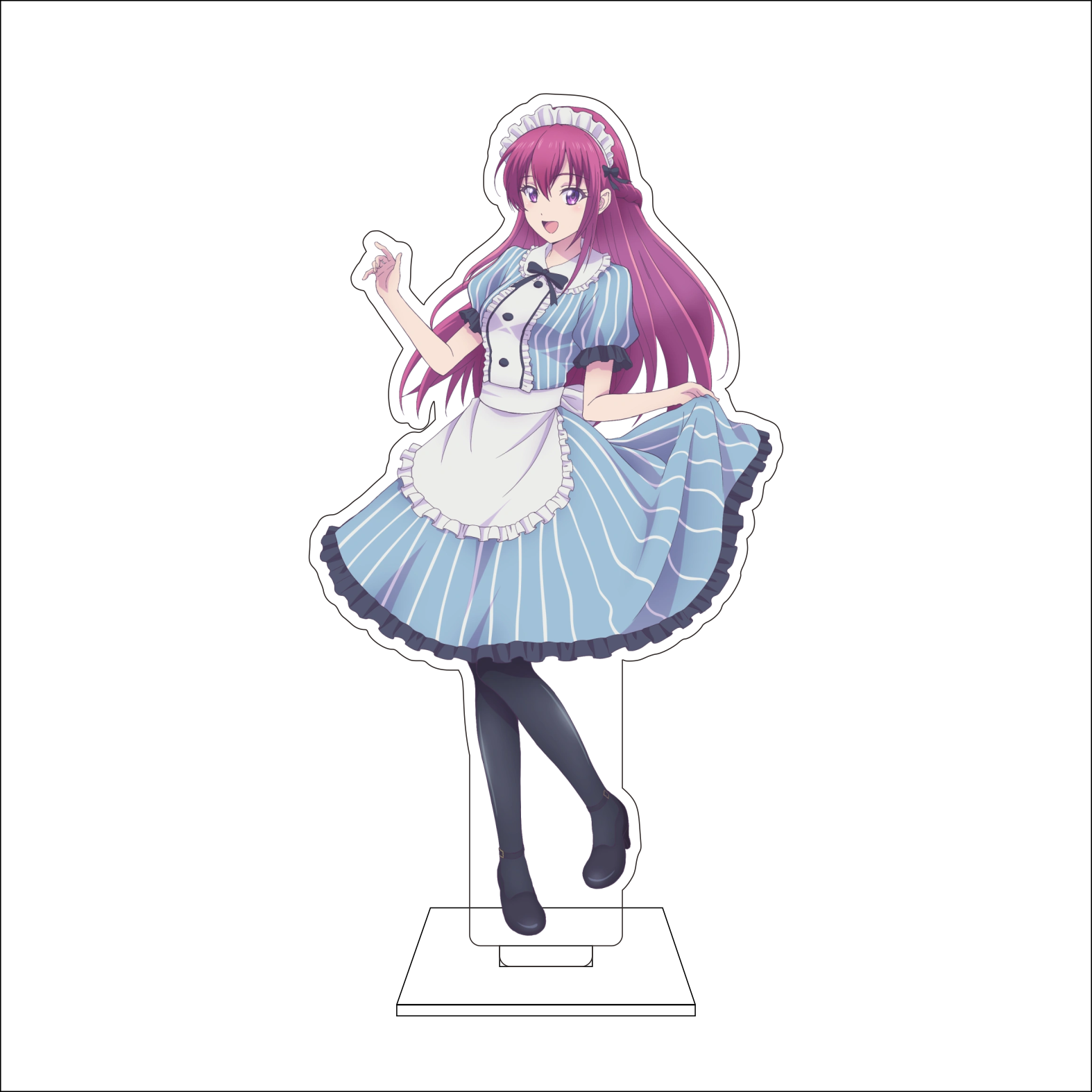 16CM Anime The Goddess Cafe Te - Anime Game Merchandise avis et prix