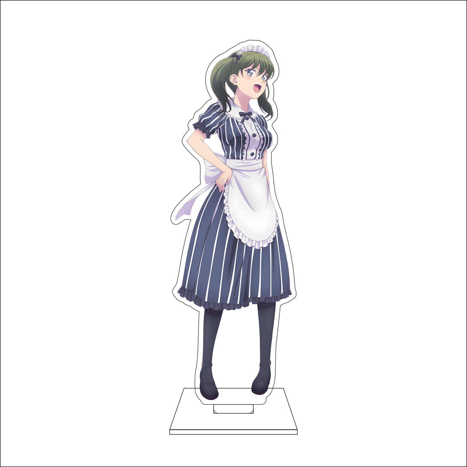 16CM Anime The Goddess Cafe Te - Anime Game Merchandise avis et prix