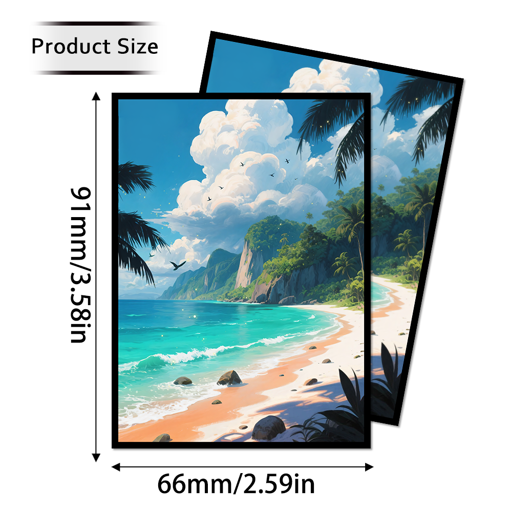 66X91mm 60PCS Standard Size Ad - Collector Card Sleeve avis et prix