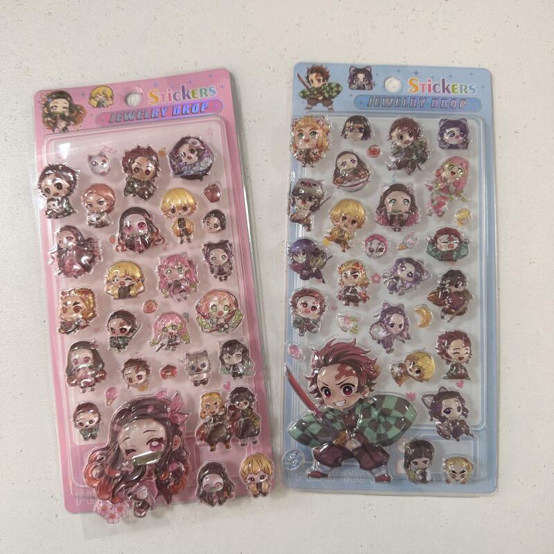 Cartoon 3D Relief Stickers Ani - Anime One Piece Merchandise avis et prix
