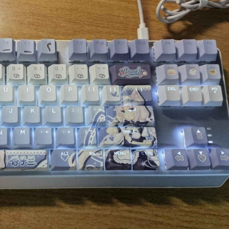 Nekopara Vanilla Anime Game Th - Keycap Artisan Anime avis et prix