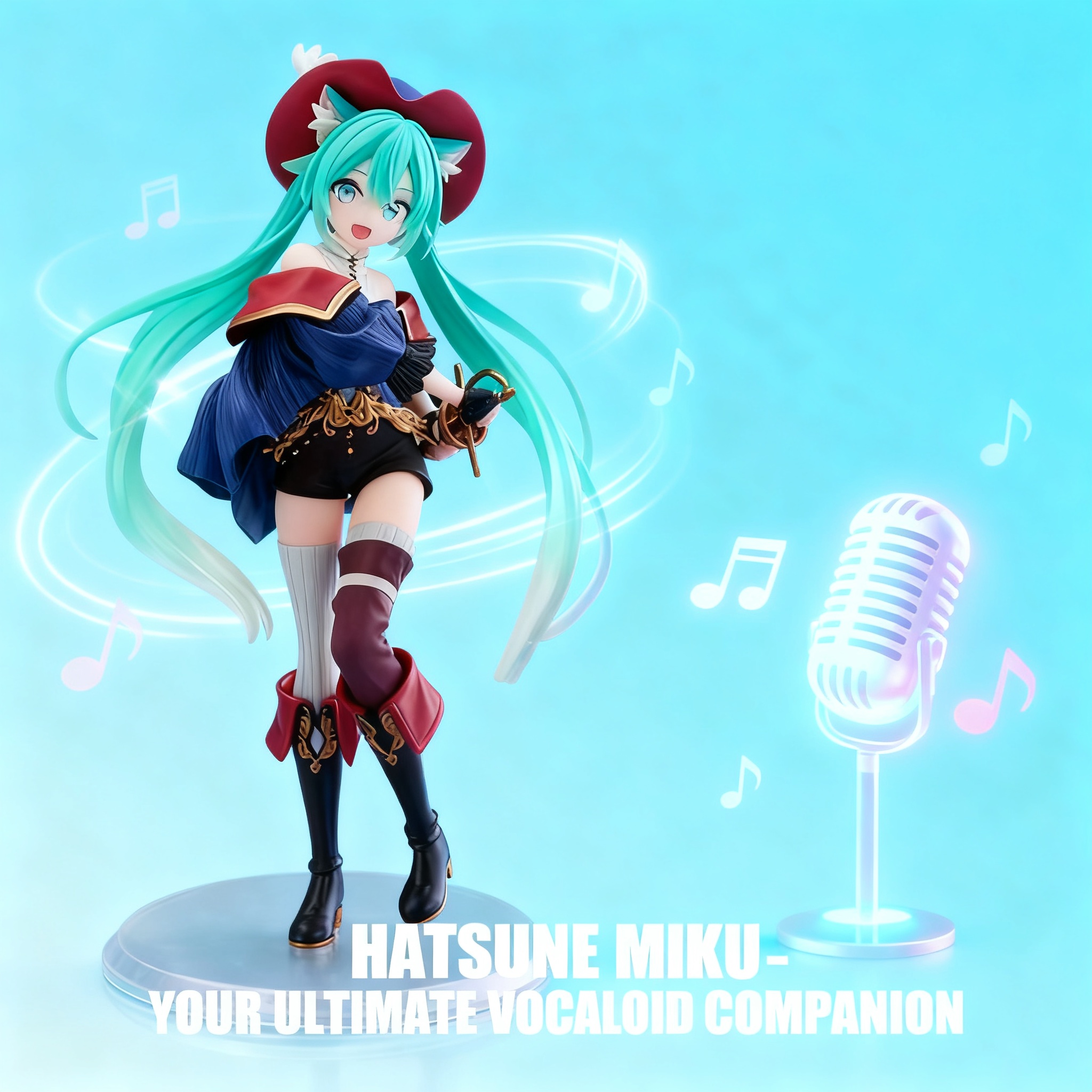 Anime Hatsune Miku Figure Fair - Anime Merchandise For Girls avis et prix