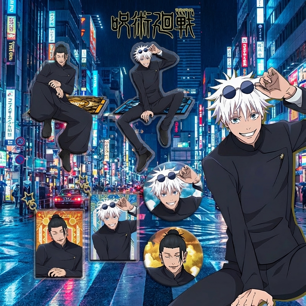 Jujutsu Kaisen Anime Figure Co - Gojo Anime Merchandise avis et prix