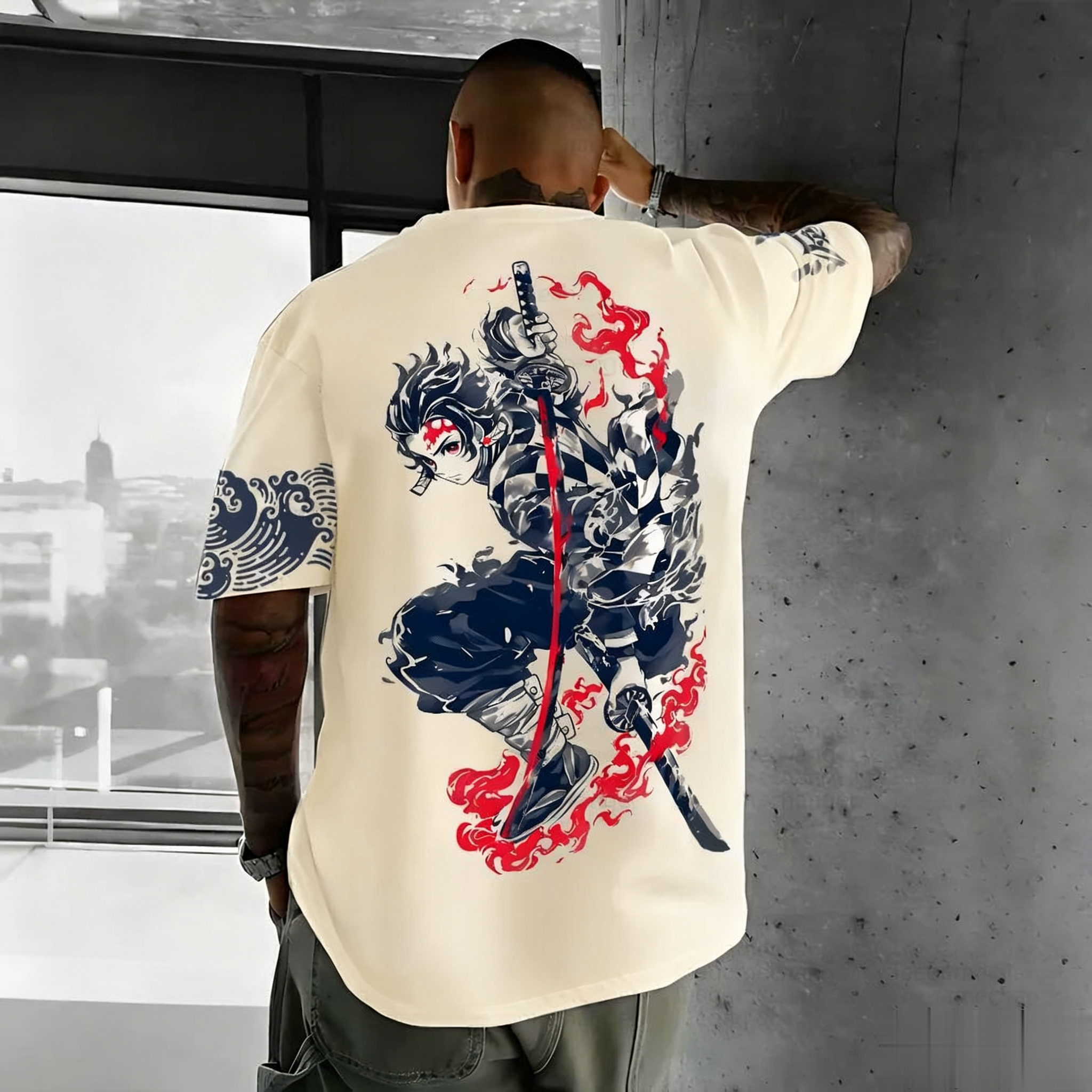 Demon Slayer Anime Graphic T S - Anime Merchandise Demon Slayer avis et prix