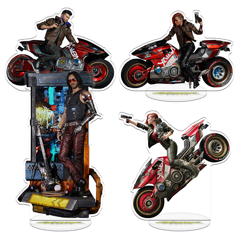 Cyberpunk 2077 V Game Merchand - Anime Merchandise For Girls avis et prix