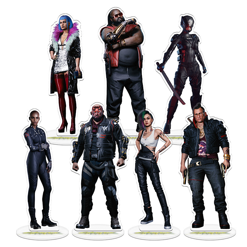 Cyberpunk 2077 V Game Merchand - Anime Merchandise For Girls avis et prix