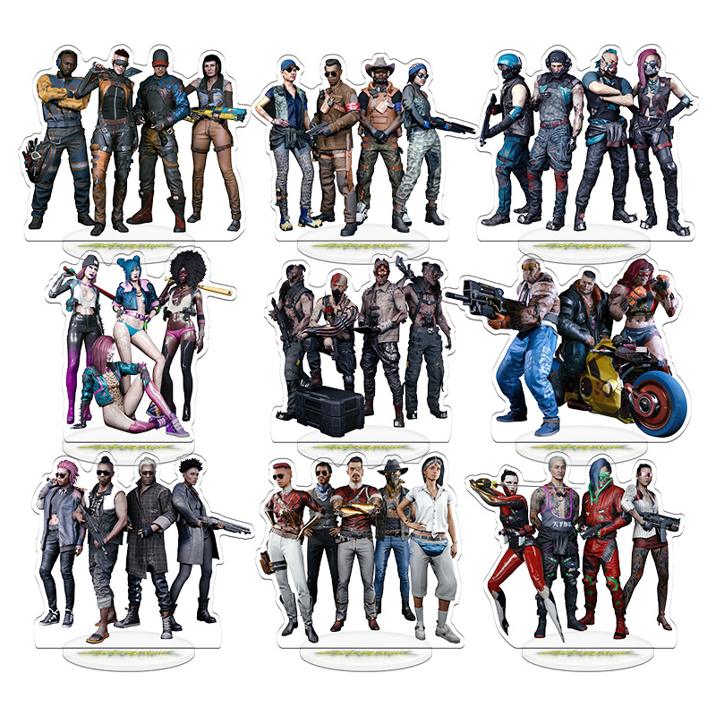 Cyberpunk 2077 V Game Merchand - Anime Merchandise For Girls avis et prix