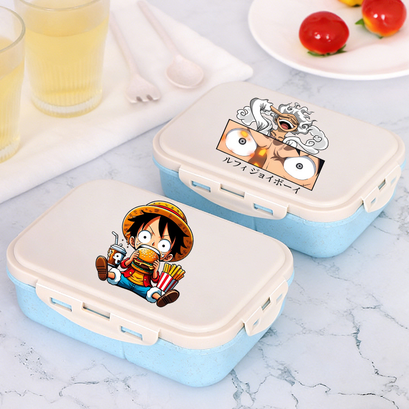 One Piece Boy Girl Bento Lunch - Anime One Piece Merchandise avis et prix