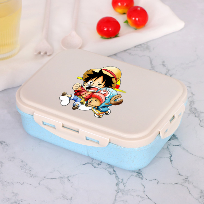 One Piece Boy Girl Bento Lunch - Anime One Piece Merchandise avis et prix