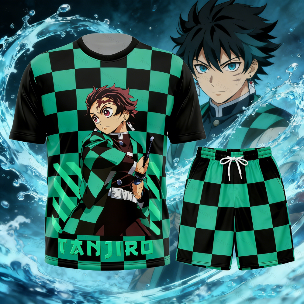 Tanjiro Kamado Demon Slayer Al - Anime Merchandise Demon Slayer avis et prix