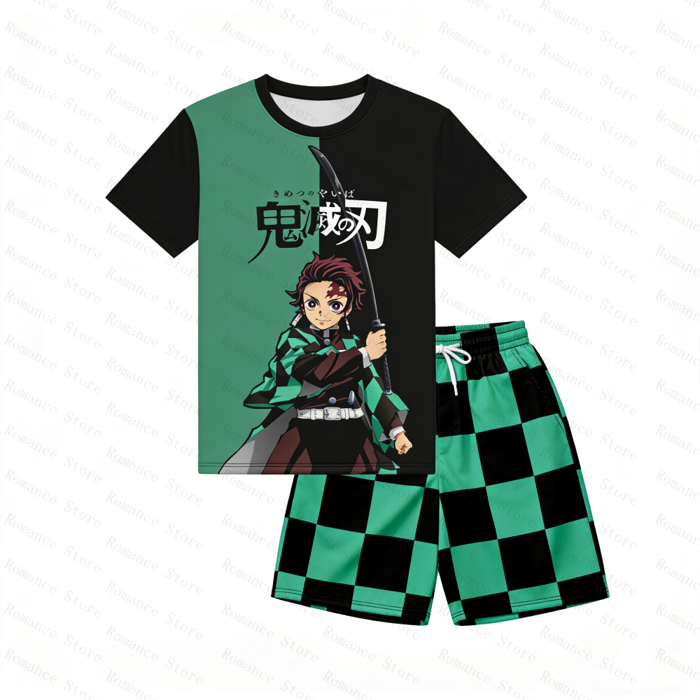 Tanjiro Kamado Demon Slayer Al - Anime Merchandise Demon Slayer avis et prix