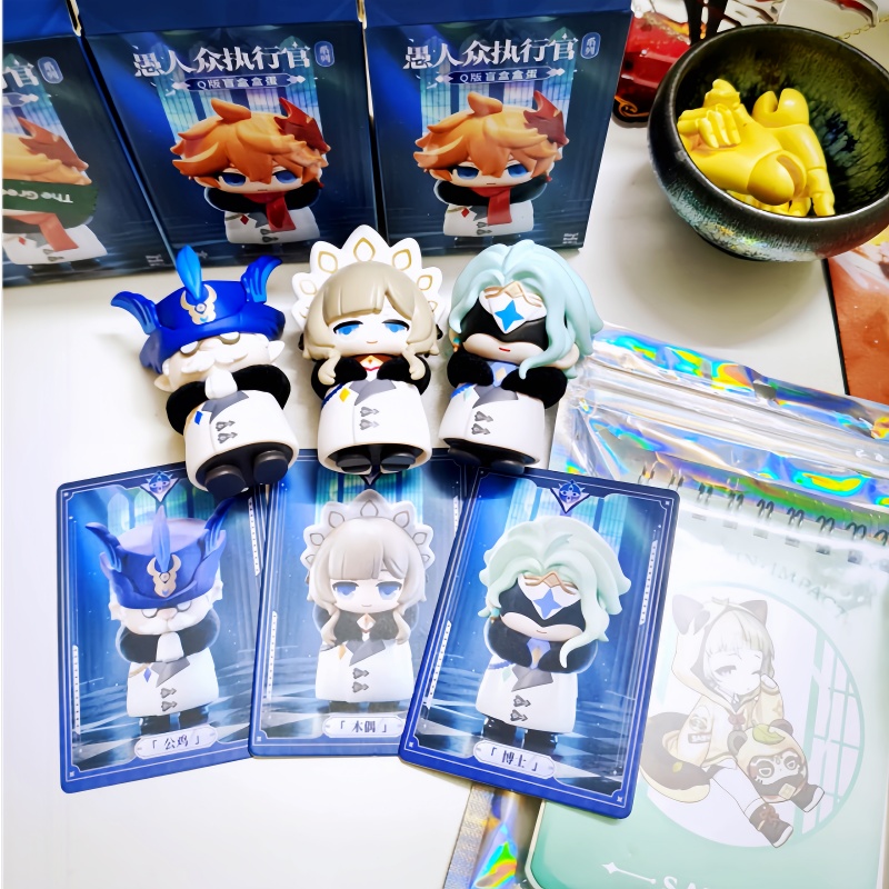 In Stock Genshin Impact Fatui  - Anime Merchandise China avis et prix