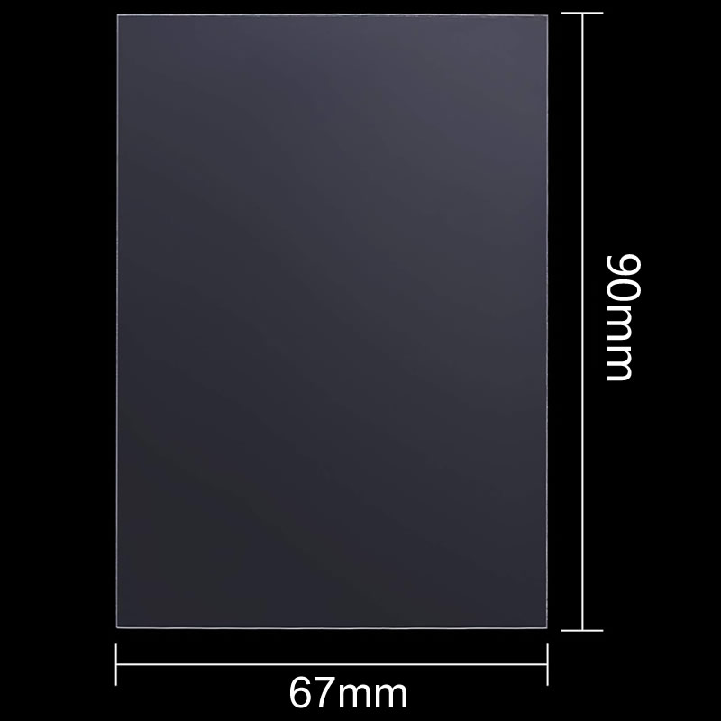 100Pcs Games Card Sleeves Tran - Collector Card Sleeve avis et prix