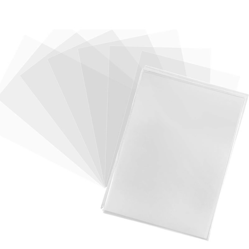 100Pcs Games Card Sleeves Tran - Collector Card Sleeve avis et prix