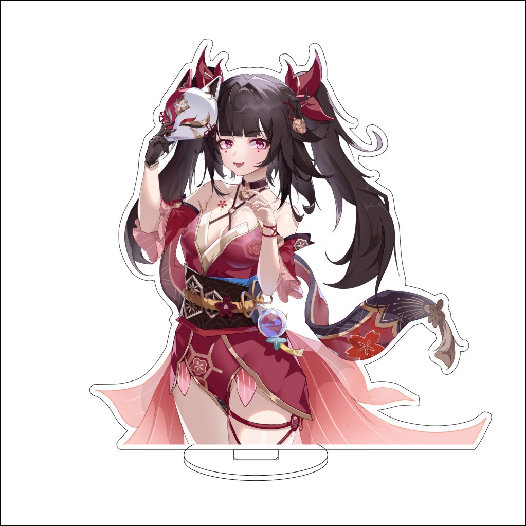 16CM Game Anime Honkai: Star R - Anime Game Merchandise avis et prix