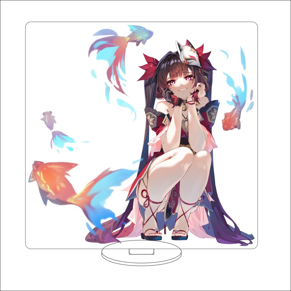 16CM Game Anime Honkai: Star R - Anime Game Merchandise avis et prix