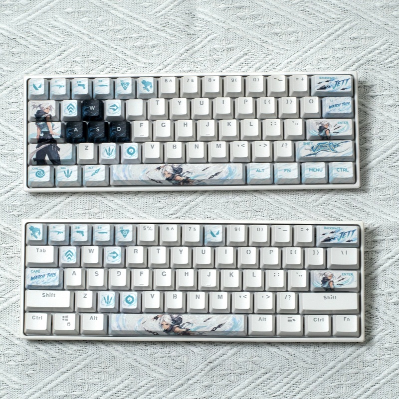 Valorant Keycaps 29 Keys Pbt A - Keycap Artisan Anime avis et prix