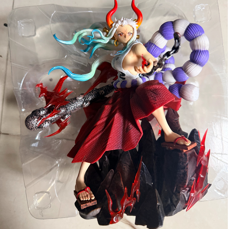 One Piece Yamato Gk Figure Pvc - Anime One Piece Merchandise avis et prix