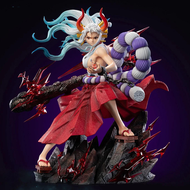 One Piece Yamato Gk Figure Pvc - Anime One Piece Merchandise avis et prix