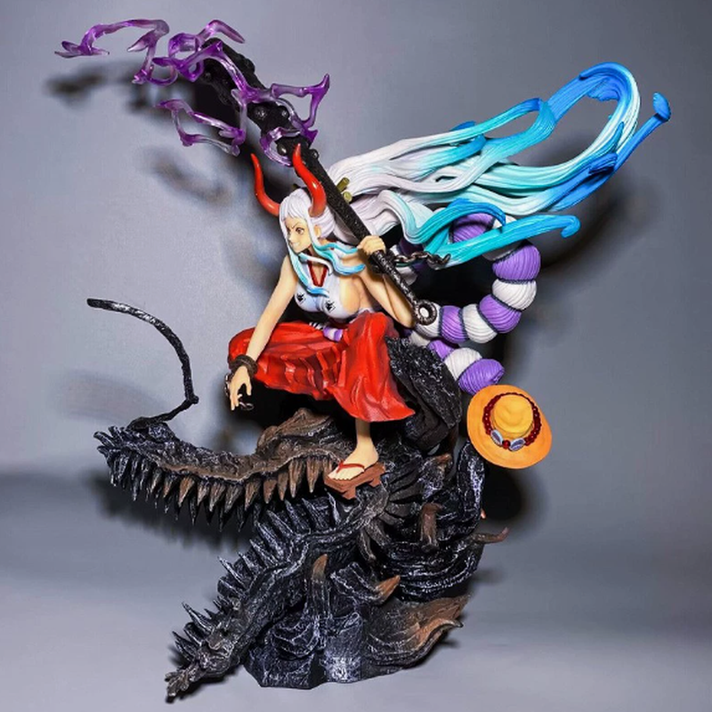 One Piece Yamato Gk Figure Pvc - Anime One Piece Merchandise avis et prix