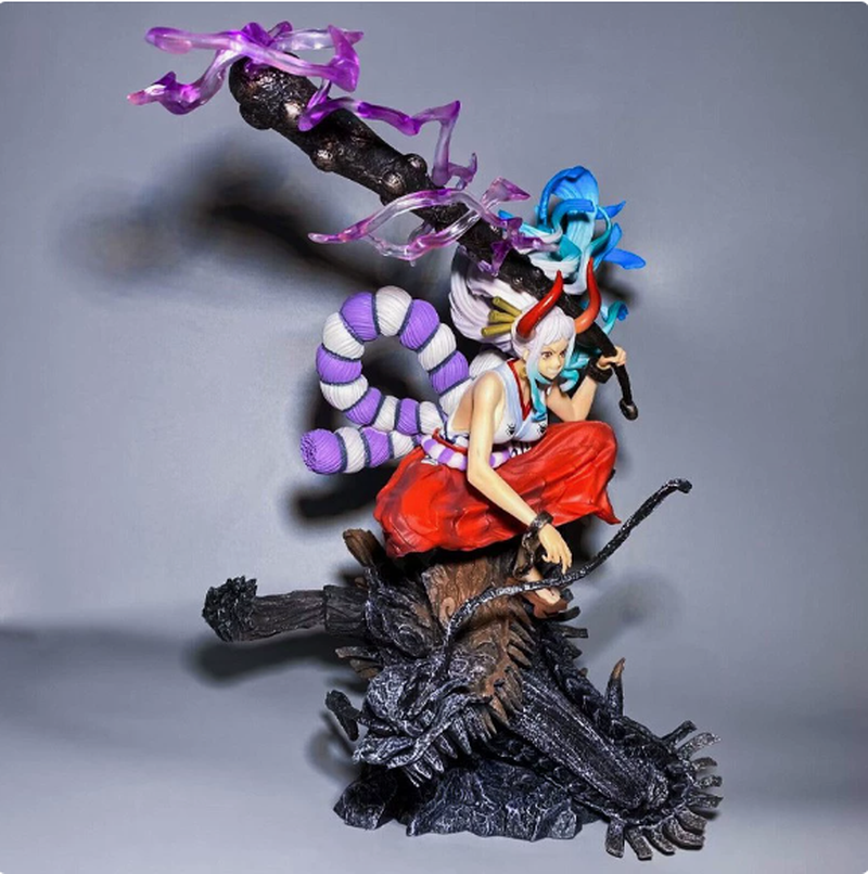 One Piece Yamato Gk Figure Pvc - Anime One Piece Merchandise avis et prix